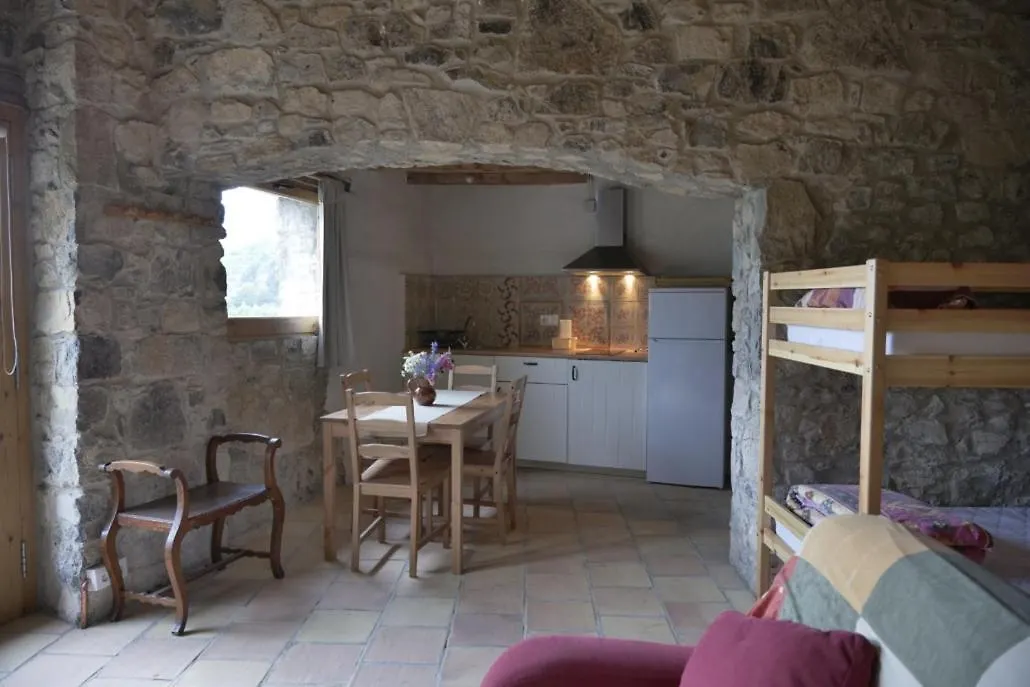 Auberge de jeunesse Mas Rural El Negre à Ogassa